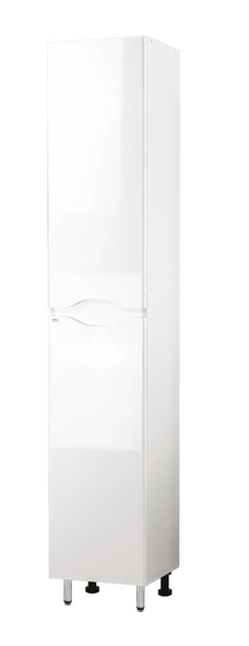 Шкаф-пенал Print 45 white 11788 