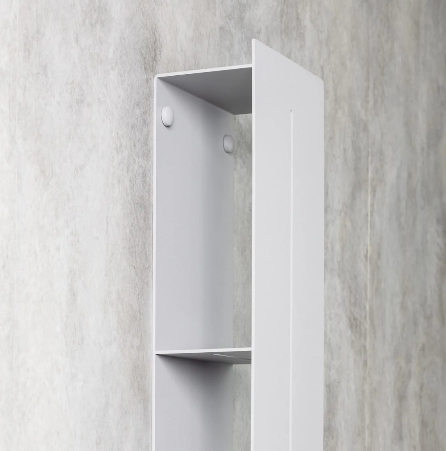 Полка для ванной Daske Continental CL/SH-1529G серый