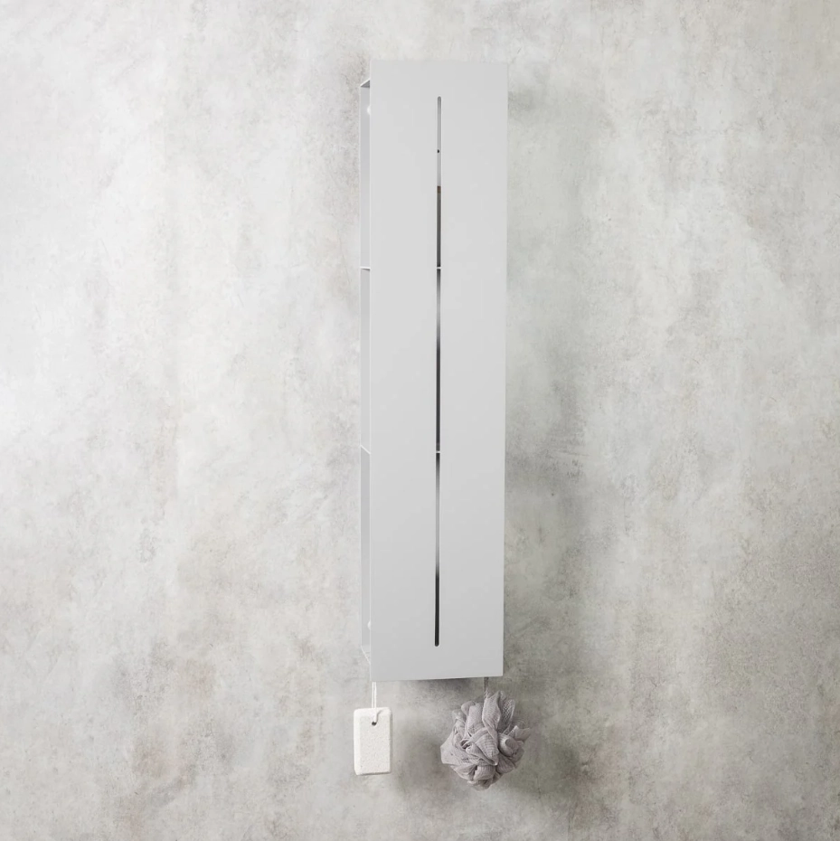 Полка для ванной Daske Continental CL/SH-1529G серый