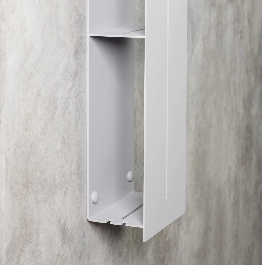 Полка для ванной Daske Continental CL/SH-1529G серый