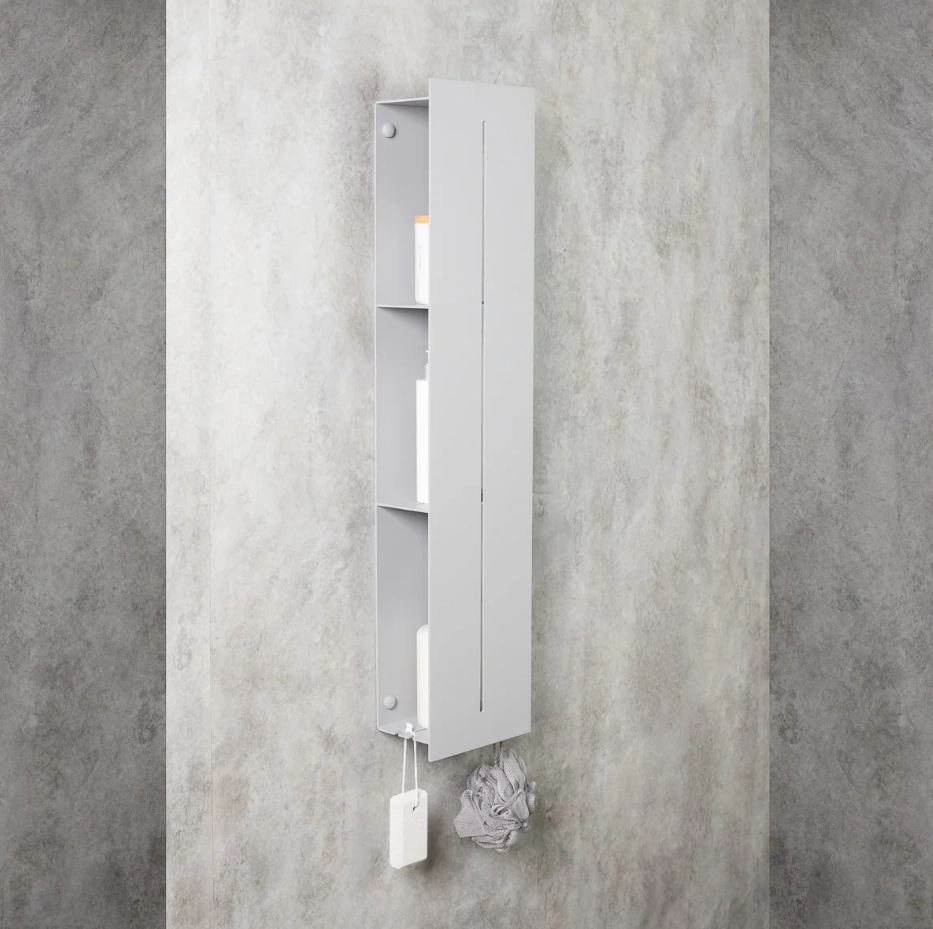 Raft pentru baie Daske Continental Gri  CL/SH-1529G gri