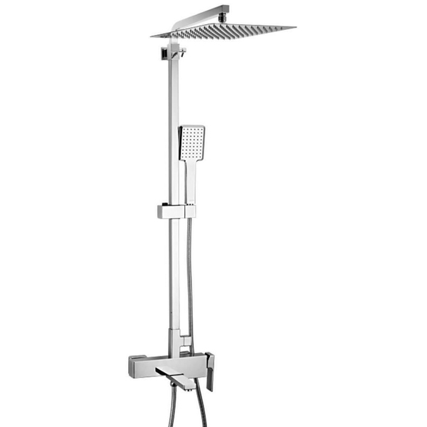 Sistemă de duș Gappo G2418-1 crom 1610