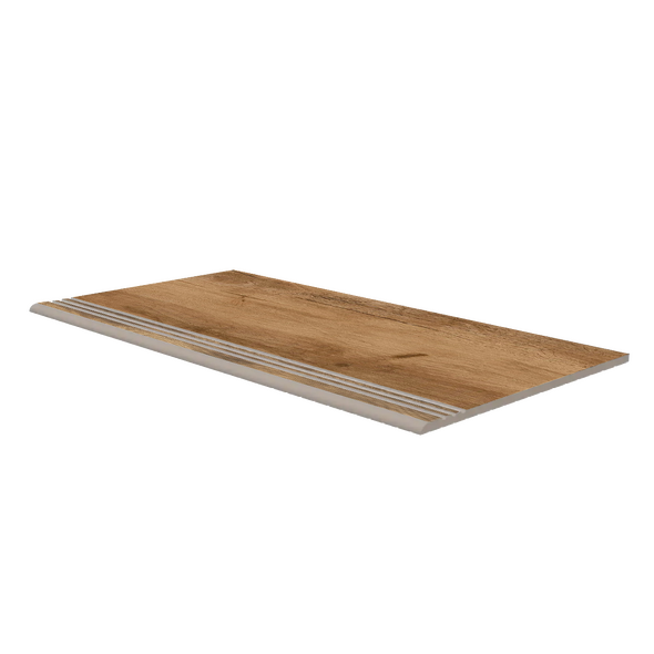 Treaptă Allore Canyon 30x120 gold mat 1s