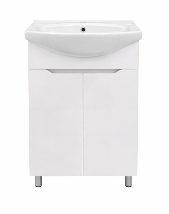 Dulap pentru lavoar Morning Palermo + lavoar Palermo white