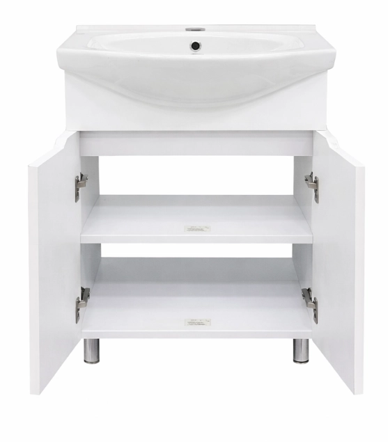 Dulap pentru lavoar Morning Palermo + lavoar Palermo white