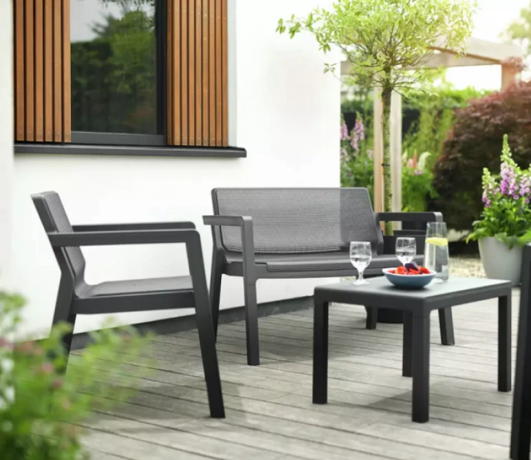 Set de mobilier de 4 unități Prestij  