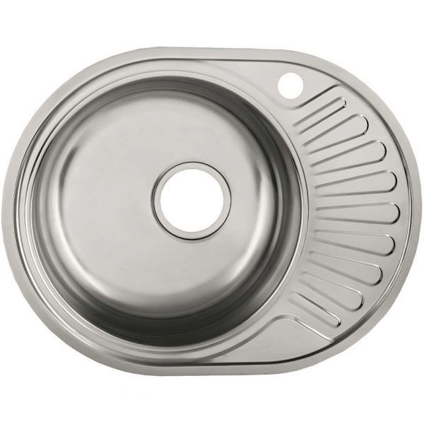 Chiuvetă Fabiano 0.6 57*45 BK EPL 