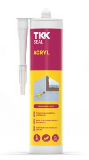 Etanșant acrilic TKK alb 280ml 210238