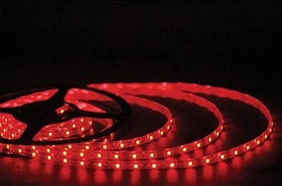 Bandă Led Horoz 50x50 IP20 12V 71456 roșie