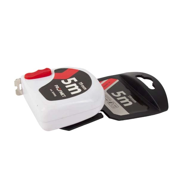 Ruletă cu carcasă din plastic 5m *19mm 304905 