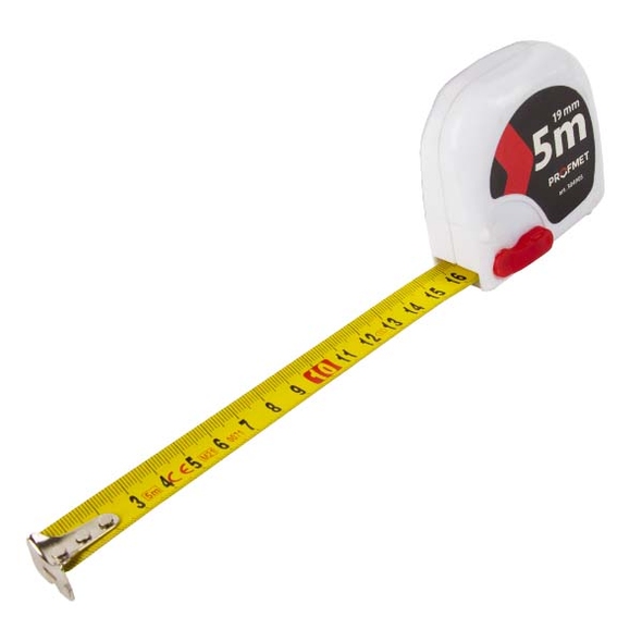 Ruletă cu carcasă din plastic 5m *19mm 304905 