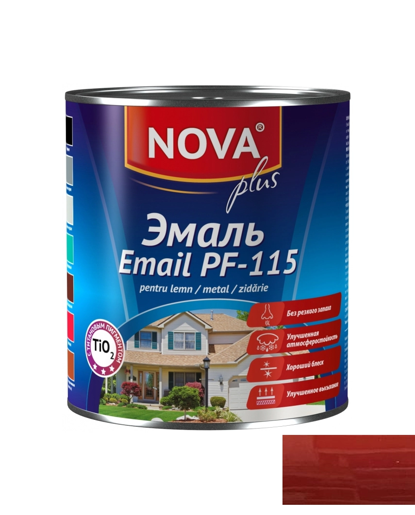 Email Nova PF-115 2.7kg rosie
