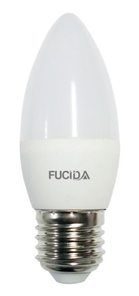 Лампа Fucida 8W C37 E27 4000K 8814