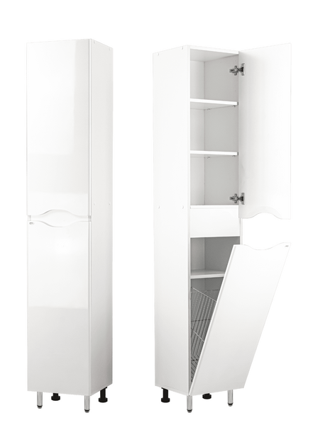 Шкаф-пенал 45 Print white 11789 