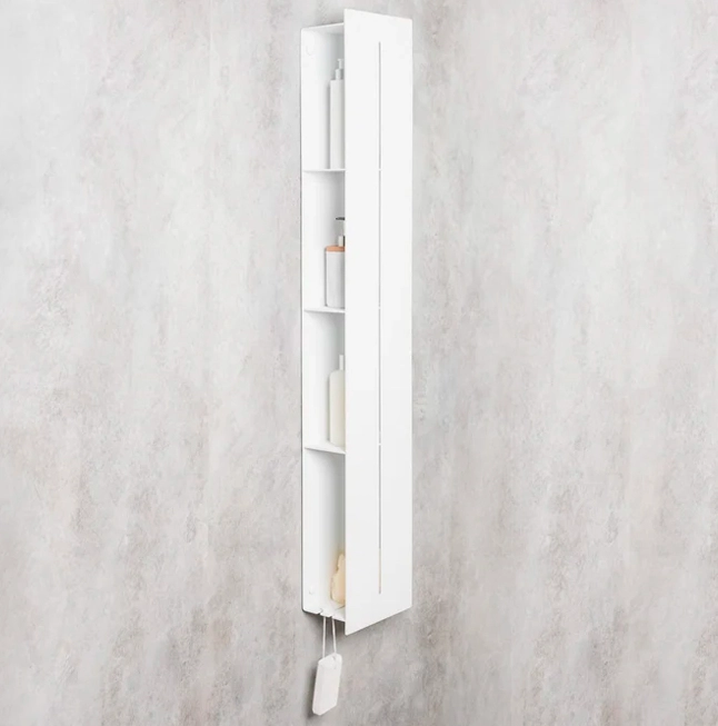 Raft pentru baie Daske Continental Max CLM/SH-1499W alb