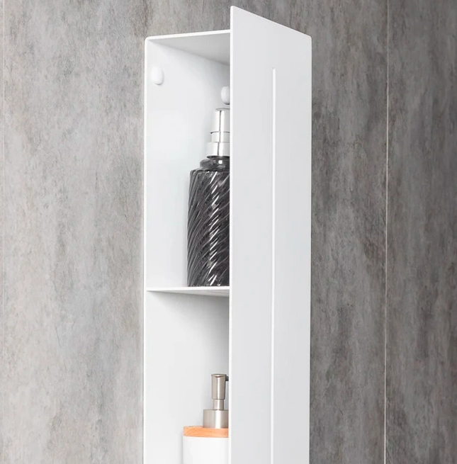 Raft pentru baie Daske Continental Max CLM/SH-1499W alb