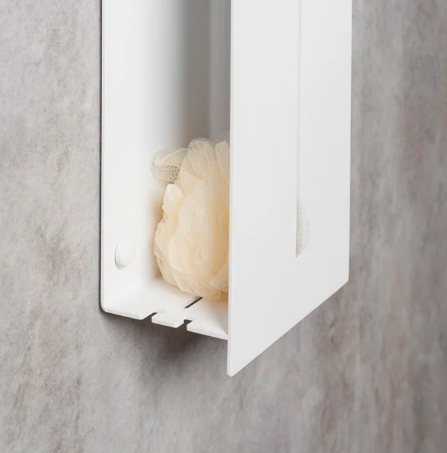 Raft pentru baie Daske Continental Max CLM/SH-1499W alb