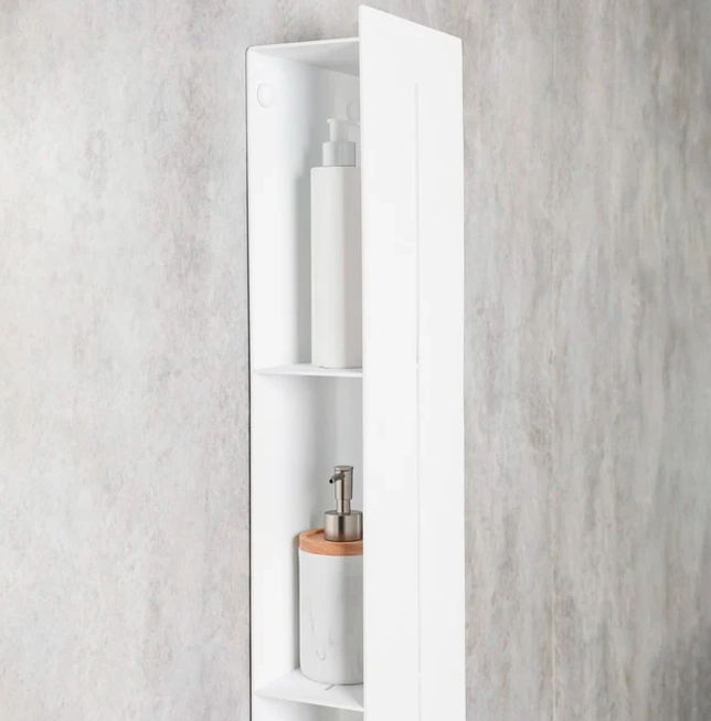 Raft pentru baie Daske Continental Max CLM/SH-1499W alb