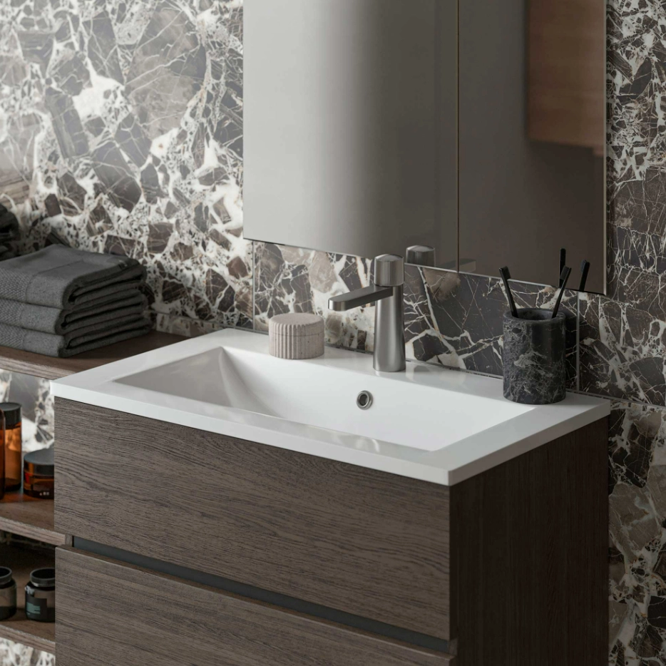 Lavoar Keramin Bergamo 60 alb 1c 