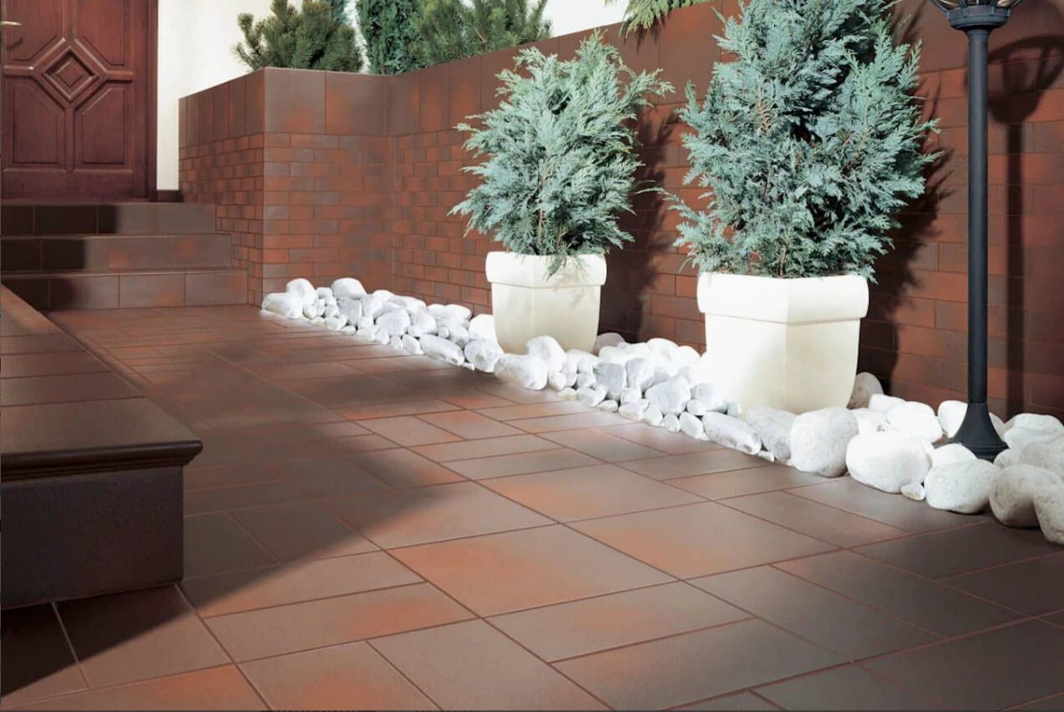 Klinker Cloud 30x30 brown duro