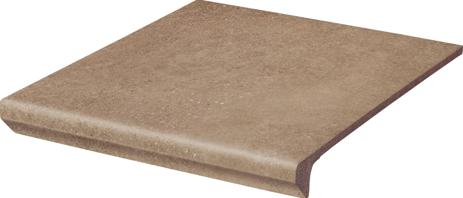 Treaptă Paradyz Mattone Sabbia 30x33 brown kapinos