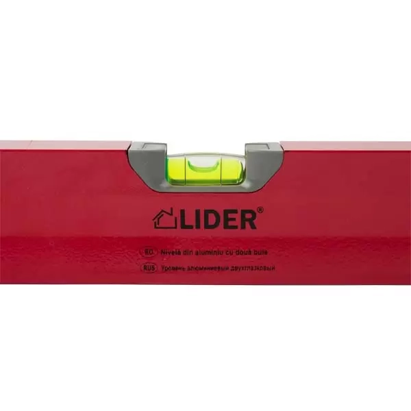 Уровень 100cm красный LIDER 304123