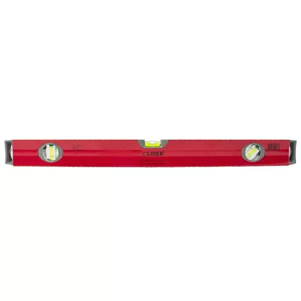 Nivela din fier 100cm roșu LIDER 304123