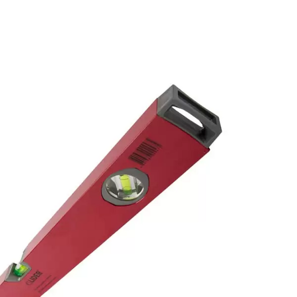 Nivela din fier 100cm roșu LIDER 304123