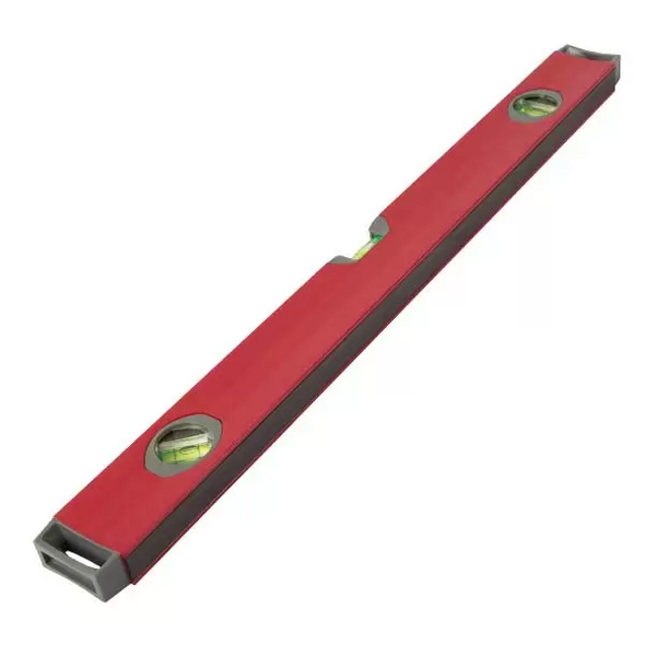 Nivela din fier 100cm roșu LIDER 304123