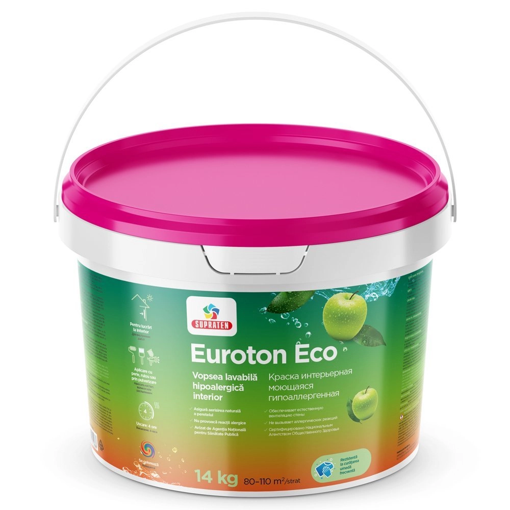 Vopsea Supraten Euroton Eco 14kg 