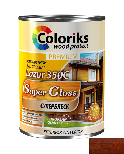 Lac Lazur Coloriks 0.75l 104 Stejar închis