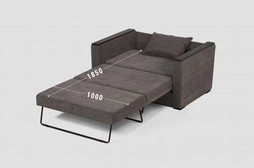 Canapea H-1 B1-H 1.0m 