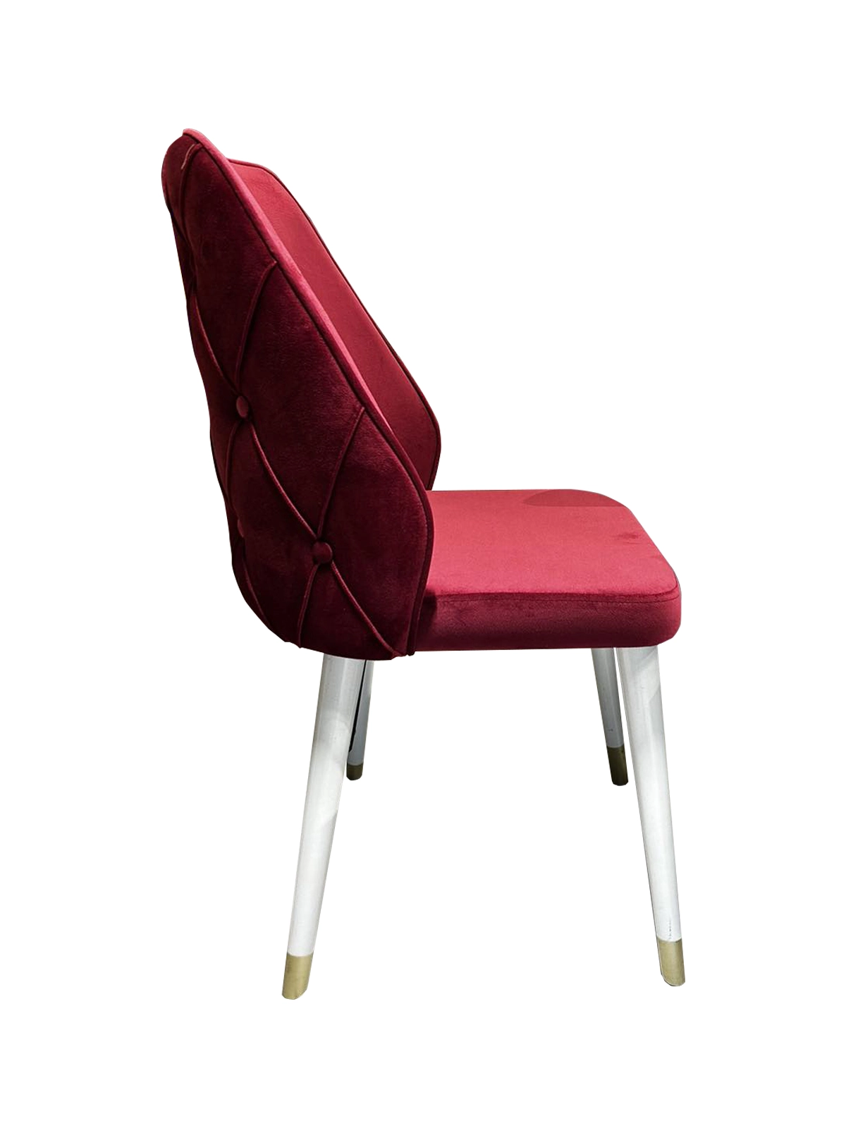 Стул Lexus Velvet Бордовый