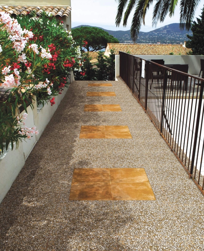 Gresie Anka Kumsal 45x45 multi