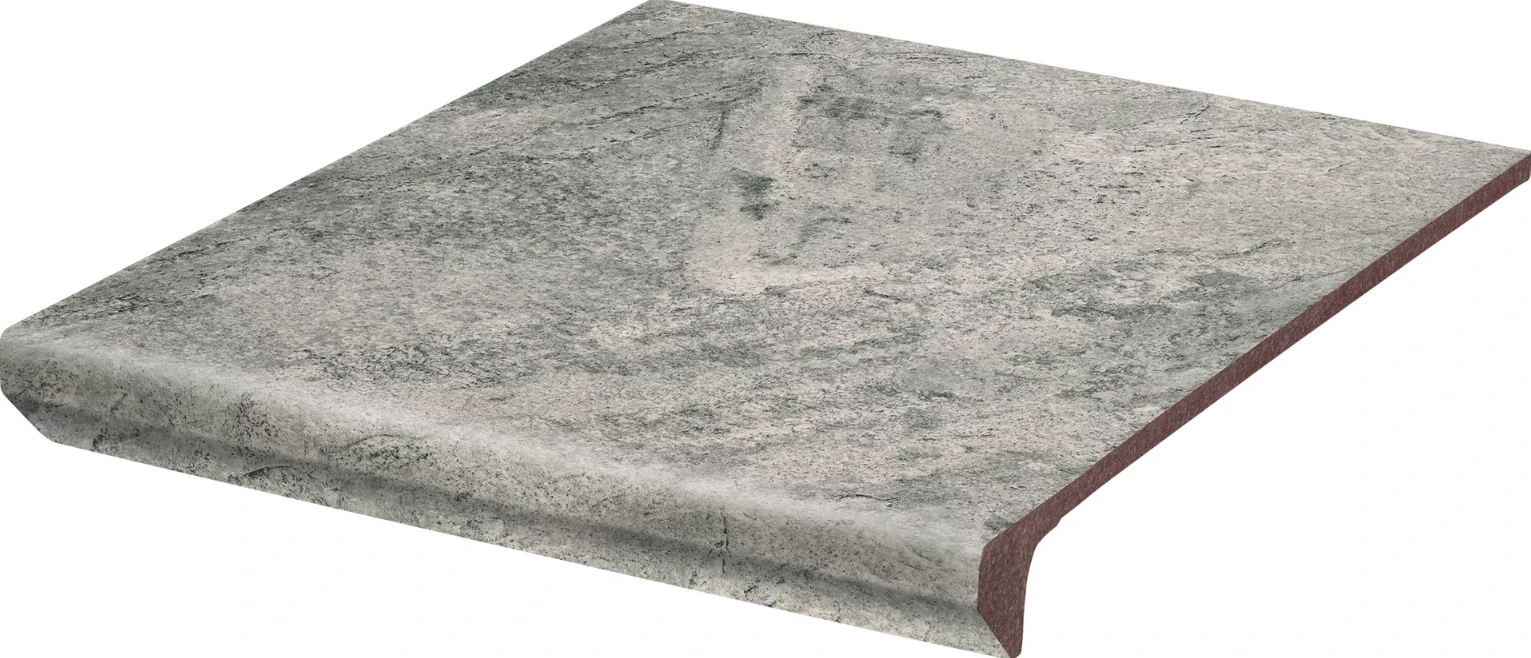 Treaptă  Klinker Mattone Sabbia 30x33 grafit kapinos