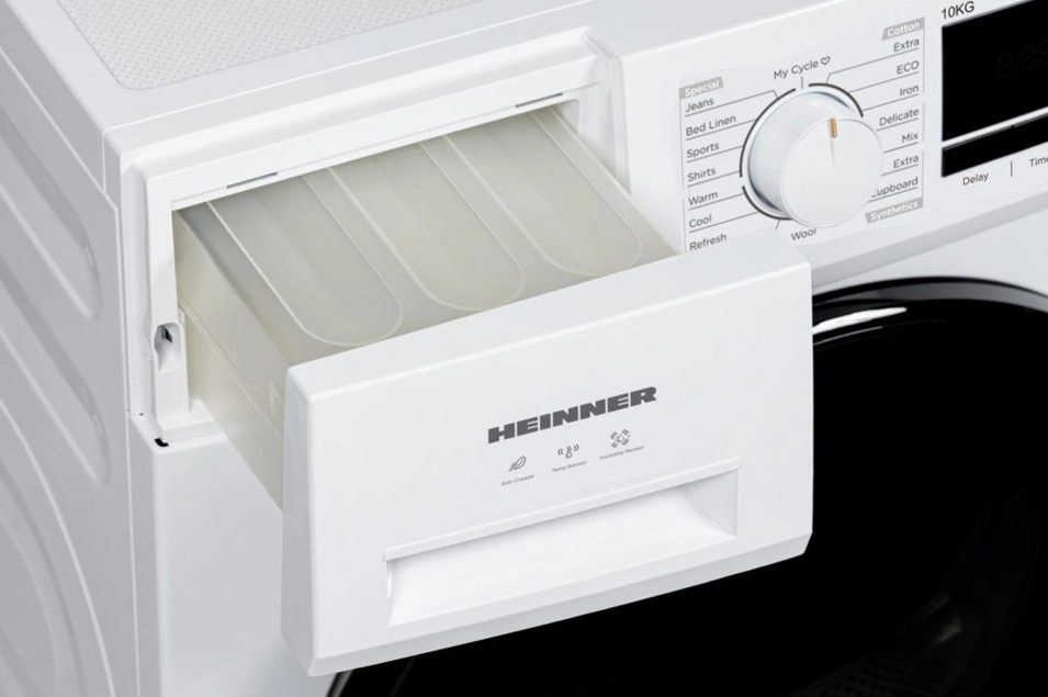 Mașină de uscat rufe Heinner HHPD-M10G5PBKD++ 