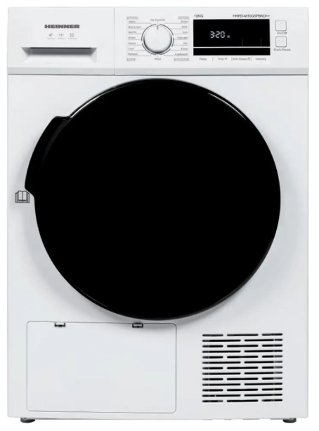 Mașină de uscat rufe Heinner HHPD-M10G5PBKD++ 
