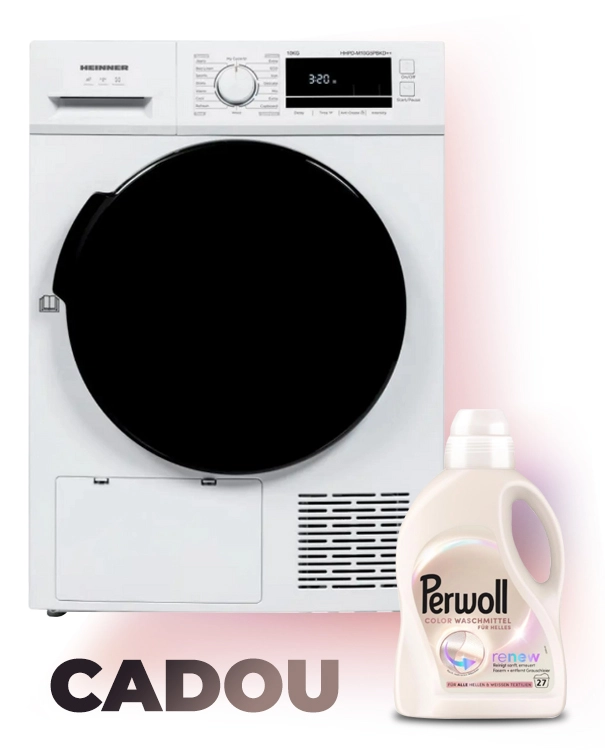 Mașină de uscat rufe Heinner HHPD-M10G5PBKD++ 