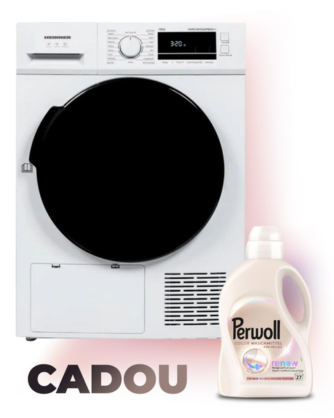 Mașină de uscat rufe Heinner HHPD-M10G5PBKD++ 