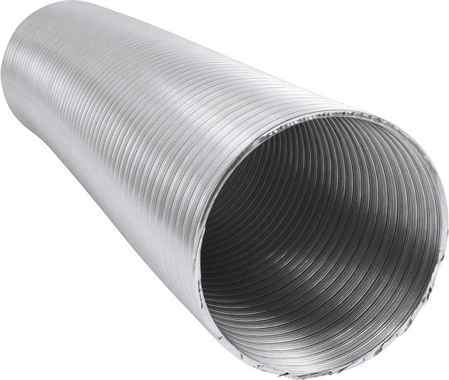 Conductă de aer aluminiu d125 3m