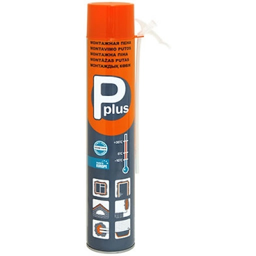 Spumă poliuretanică Plus 600g