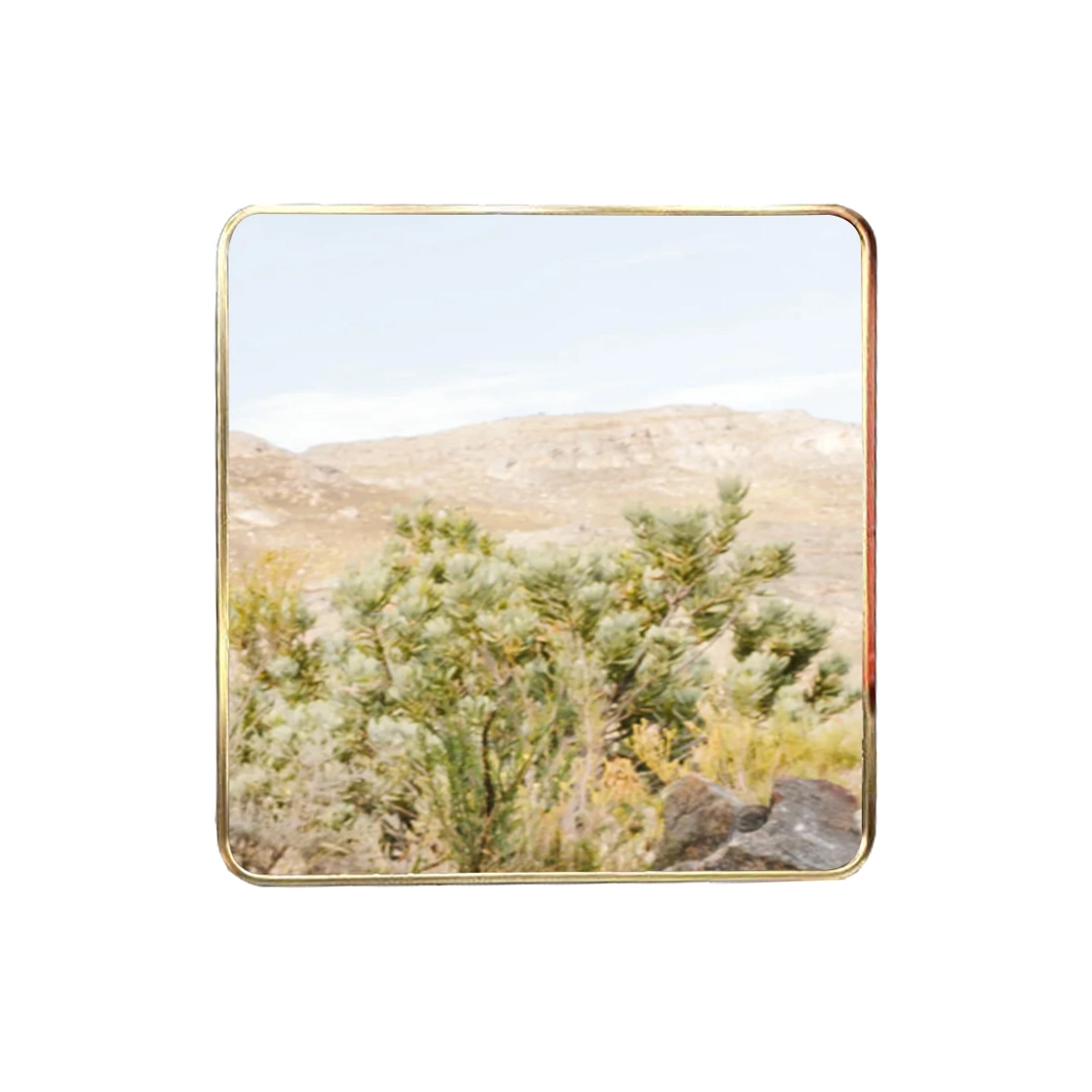 Oglindă AL067-G 50*50 cm 