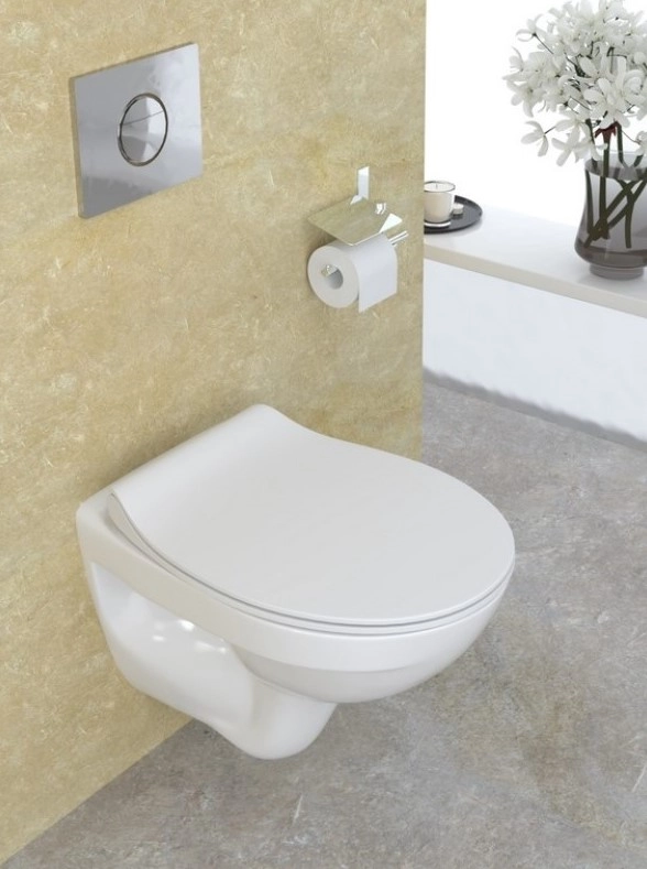 Vas WC Keramin suspendat Santi R Slim ML 99M01506