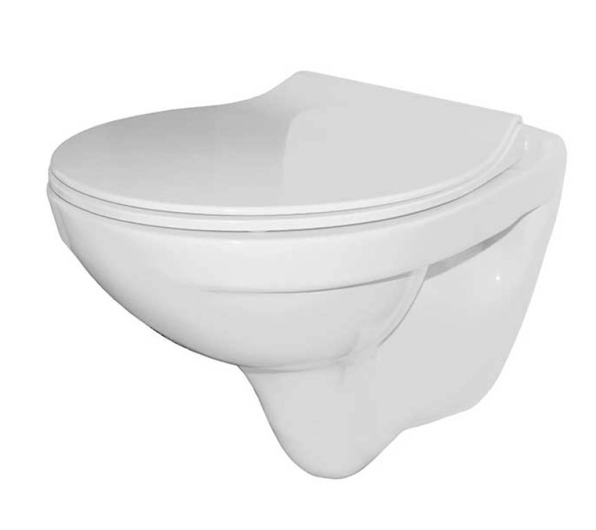 Vas WC Keramin suspendat Santi R Slim ML 99M01506