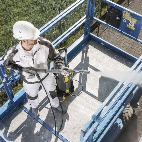 Мойка высокого давления Karcher HD 5/13 C Plus
