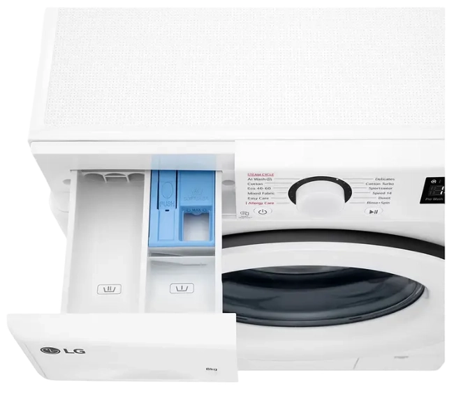 Стиральная машина LG F2WR508SWW 