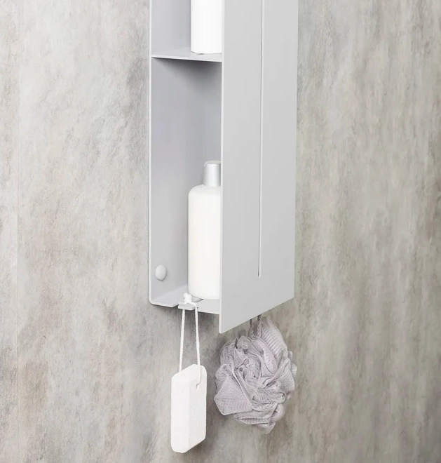 Полка для ванной Daske Continental Max CLM/SH-1505G серый