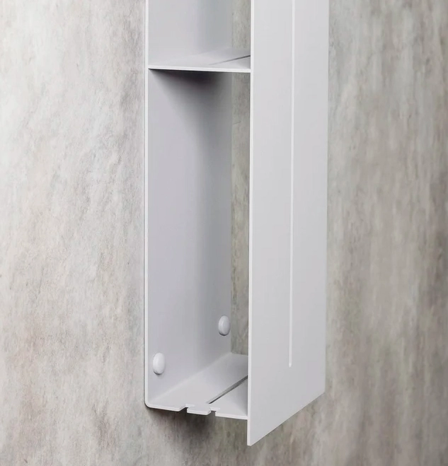 Полка для ванной Daske Continental Max CLM/SH-1505G серый