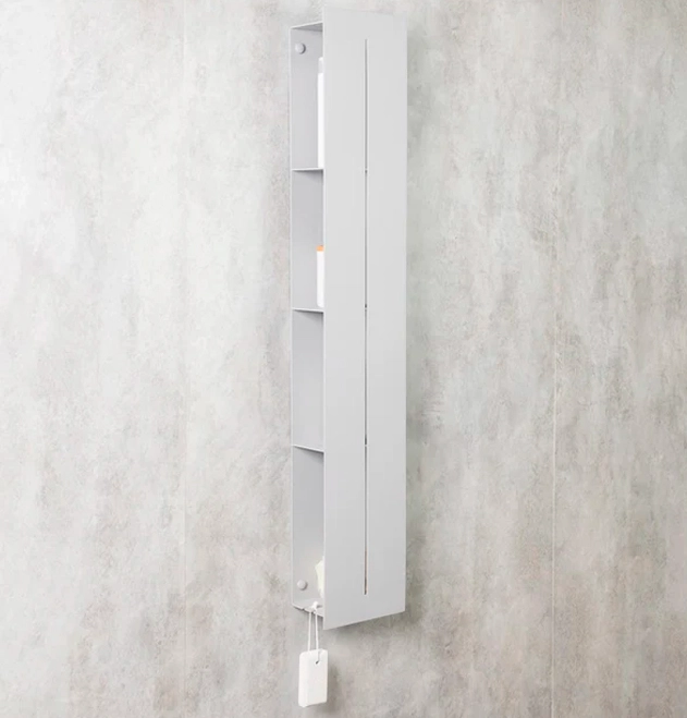 Raft pentru baie Daske Continental Max CLM/SH-1505G gri