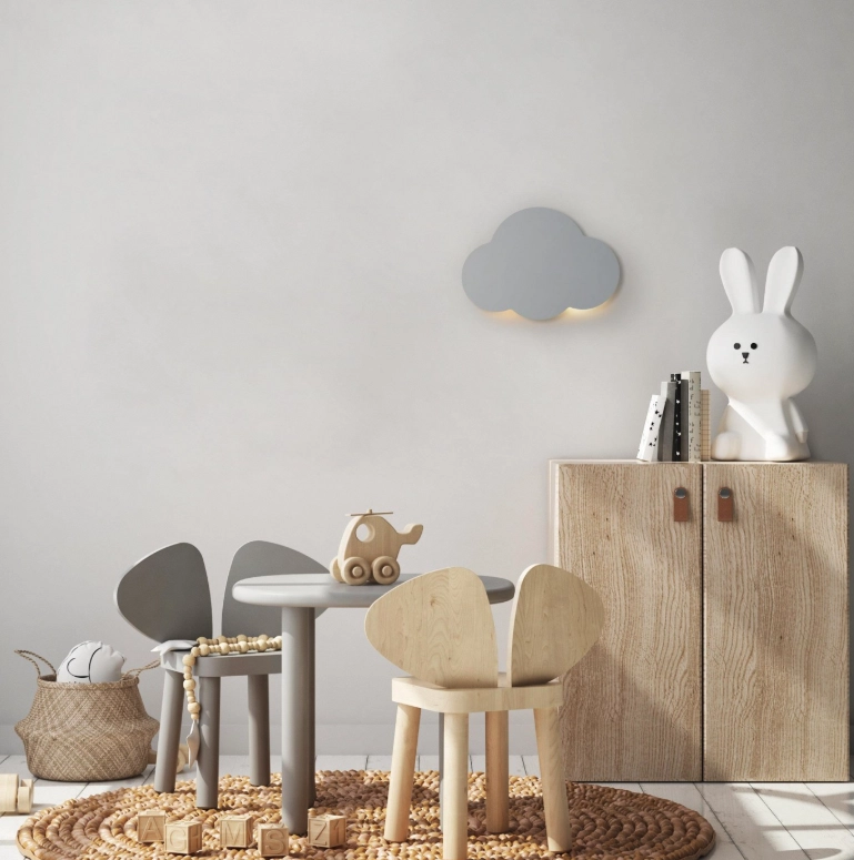 Настенный светильник Tk Lighting Cloud Grey 2 G9 4965